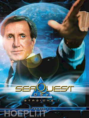  - seaquest - stagione 01 #01 (eps 01-11) (4 dvd)