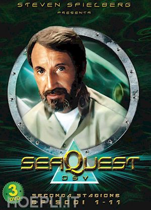  - seaquest - stagione 02 #01 (eps 01-11) (4 dvd)