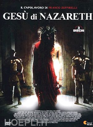 franco zeffirelli - gesu' di nazareth (versione integrale) (3 dvd)