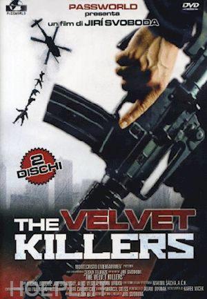 jiri' svoboda - velvet killers (the) (2 dvd)