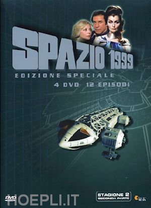ray austin;lee katzin - spazio 1999 - stagione 02 #02 (se) (4 dvd)