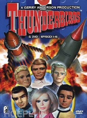  - thunderbirds box #01 (eps 01-16) (6 dvd)