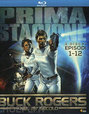  - buck rogers - stagione 01 #01 (eps 01-12) (3 blu-ray)