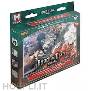  - attack on titan: trading card game starter deck 100 carte