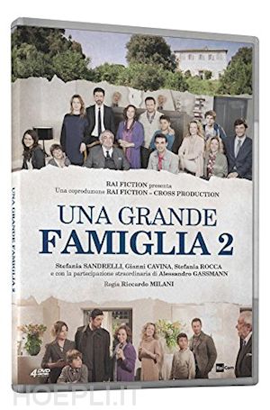 riccardo milani - grande famiglia (una) - stagione 02 (4 dvd)