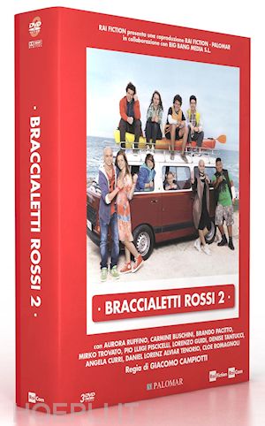 giacomo campiotti - braccialetti rossi 2 (3 dvd+gadget)
