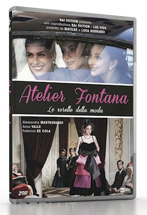 riccardo milani - atelier fontana - le sorelle della moda (2 dvd)