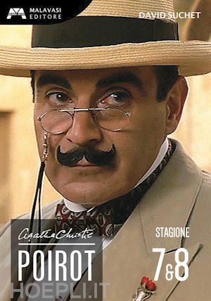 Poirot Stagione 07 08 2 Dvd Ed Restaurata 2k Vv Dvd Malavasi 10 15 Hoepli It