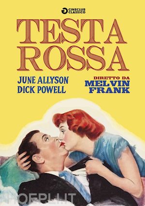 melvin frank;norman panama - testa rossa