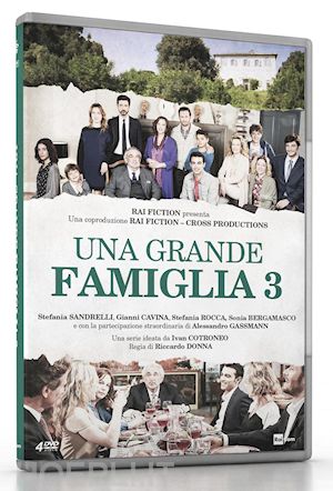 riccardo milani - grande famiglia (una) - stagione 03 (4 dvd)
