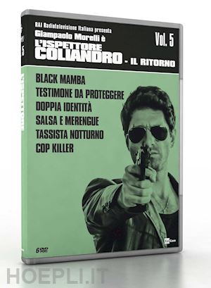 antonio manetti;marco manetti - ispettore coliandro (l') - stagione 05 - il ritorno (6 dvd)