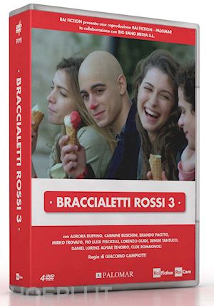 giacomo campiotti - braccialetti rossi - stagione 03 (4 dvd+gadget)