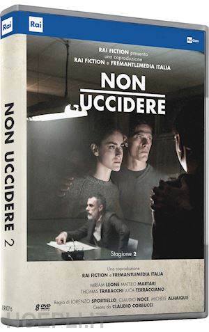 giuseppe gagliardi - non uccidere 2 (6 dvd)