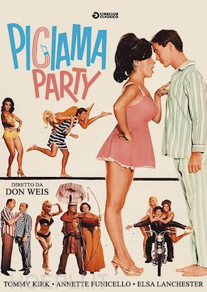 don weis - pigiama party