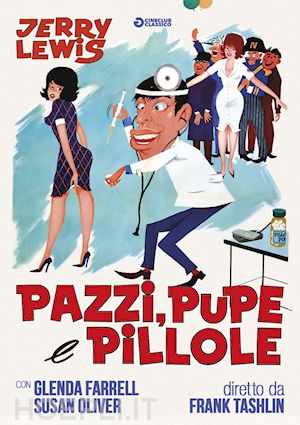 frank tashlin - pazzi pupe e pillole