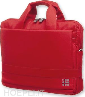 aa.vv. - moleskine horizontal device bag 13,3''. scarlet red