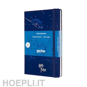 aa.vv. - notebook, harry potter, book 2, limited edition. large, ruled, blue