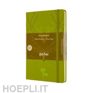 aa.vv. - notebook, harry potter, book 3, limited edition. large, ruled, light green