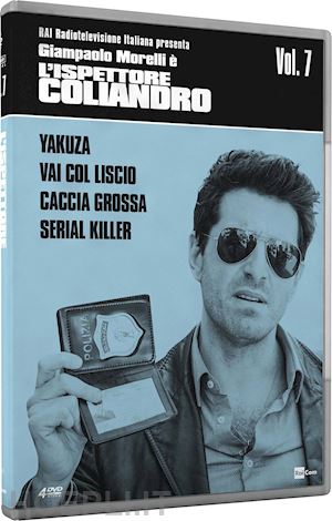 antonio manetti;marco manetti - ispettore coliandro (l') - stagione 07 (4 dvd)