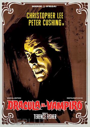terence fisher - dracula il vampiro - special edition (restaurato in hd)