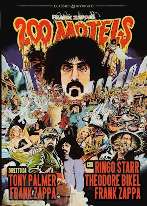 tony palmer;frank zappa - 200 motels