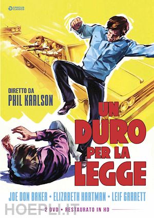 phil karlson - duro per la legge (un) (restaurato in hd) (2 dvd) (versione integrale inglese+versione cinematografica italiana)