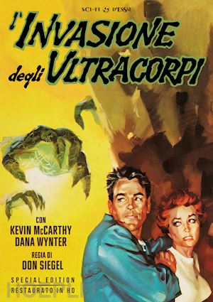 don siegel - invasione degli ultracorpi (l') - special edition restaurato in hd (dvd+poster 24x37 cm)