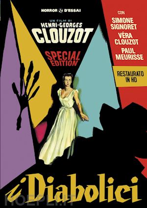 henry-georges clouzot - diabolici (i) (special edition) (restaurato in hd)