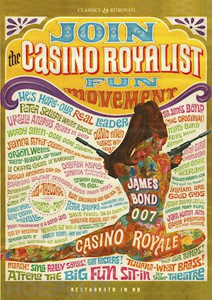 val guest;ken hughes;john huston;joseph mcgrath;robert parrish - casino royale (restaurato in hd)