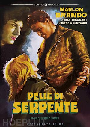 sidney lumet - pelle di serpente (restaurato in hd)