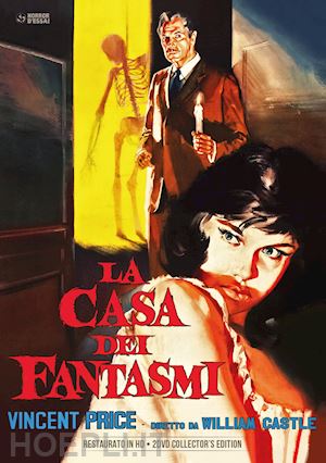 william castle - casa dei fantasmi (la) (restaurato in hd) (collector's edition 2 dvd+poster)