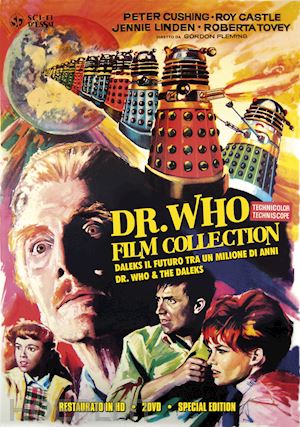 gordon flemyng - dr. who film collection (special edition) (2 dvd) (restaurato in hd)