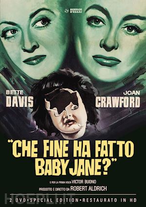 robert aldrich - che fine ha fatto baby jane? (restaurato in hd) - special edition (2 dvd)