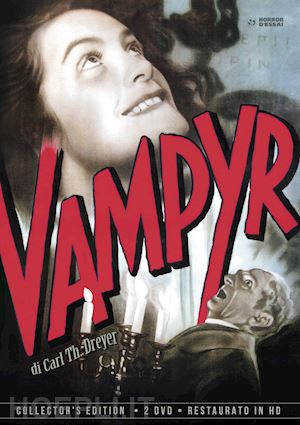 carl theodor dreyer - vampyr (collector's edition) (restaurato in hd) (2 dvd)