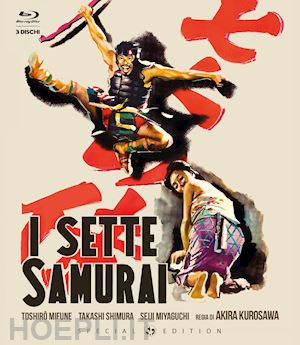 akira kurosawa - sette samurai (i) (special edition) (3 blu-ray)