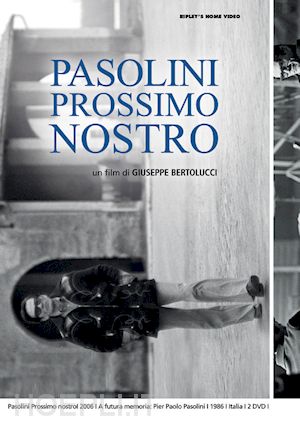 giuseppe bertolucci - pasolini prossimo nostro (se) (2 dvd)