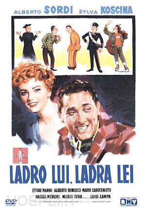 luigi zampa - ladro lui, ladra lei