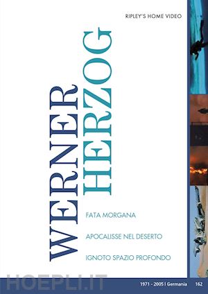 werner herzog - werner herzog - trilogia della terra cofanetto (3 dvd)