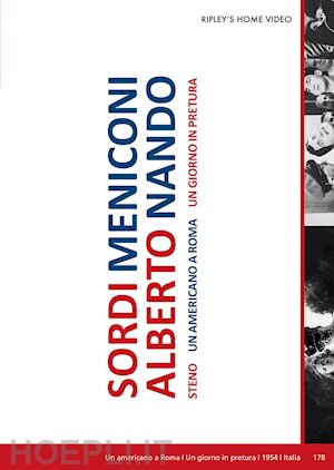 steno (stefano vanzina) - americano a roma (un) / un giorno in pretura (special edition) (2 dvd)