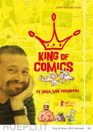 rosa von praunheim - king of comics