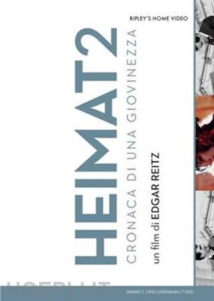 edgar reitz - heimat 2 - cronaca di una giovinezza (7 dvd)