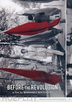 bernardo bertolucci - before the revolution (2 dvd) [edizione: stati uniti]