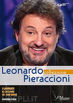 leonardo pieraccioni - leonardo pieraccioni collezione (3 dvd)