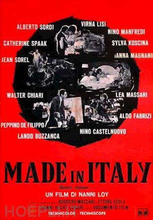 nanni loy - made in italy (1965)