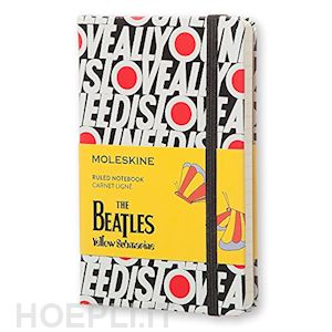 aa.vv. - le beatles notebook, limited edition. pocket, ruled, need love