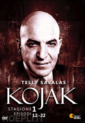 - kojak - stagione 01 #02 (eps 12-22) (3 dvd)