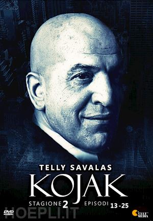  - kojak - stagione 02 #02 (eps 13-25) (4 dvd)
