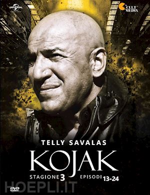  - kojak - stagione 03 #02 (eps 13-24) (3 dvd)