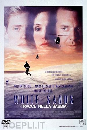 roger donaldson - white sands - tracce nella sabbia