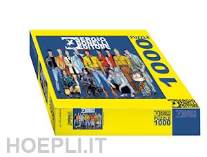 aa vv - bonelli: eroi - puzzle 1000 pz 70 x 50 cm